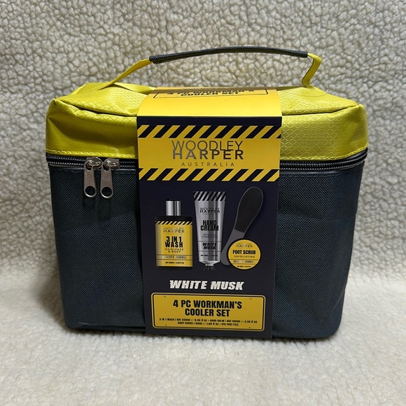 FLASH SALE! NWT Woodley Harper Australia 4 Piece Workman’s Cooler Set - Picture 1 of 8